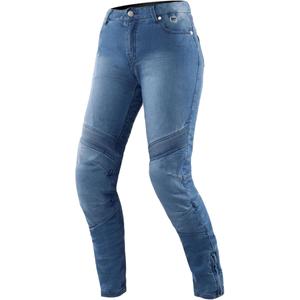 Dames motorjeans Shima Jess blauw
