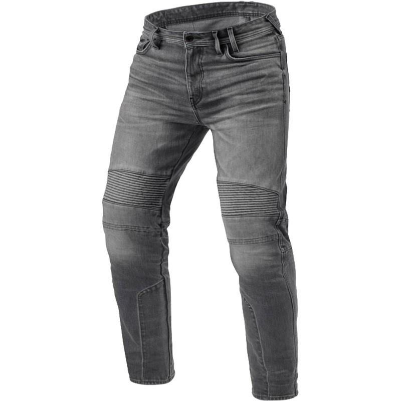 Revit Moto 2 TF grijze motorjeans