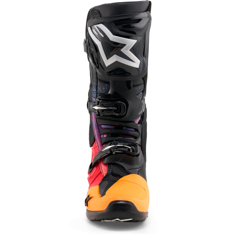 Alpinestars Tech 10 Limited Edition Black Hole motorlaarzen, zwart