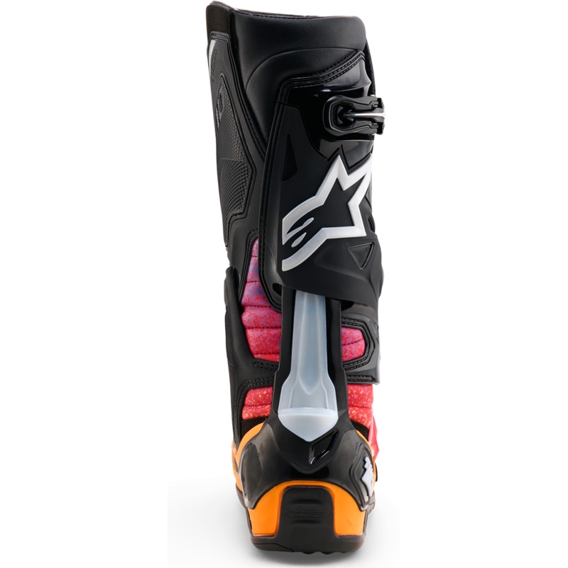 Alpinestars Tech 10 Limited Edition Black Hole motorlaarzen, zwart