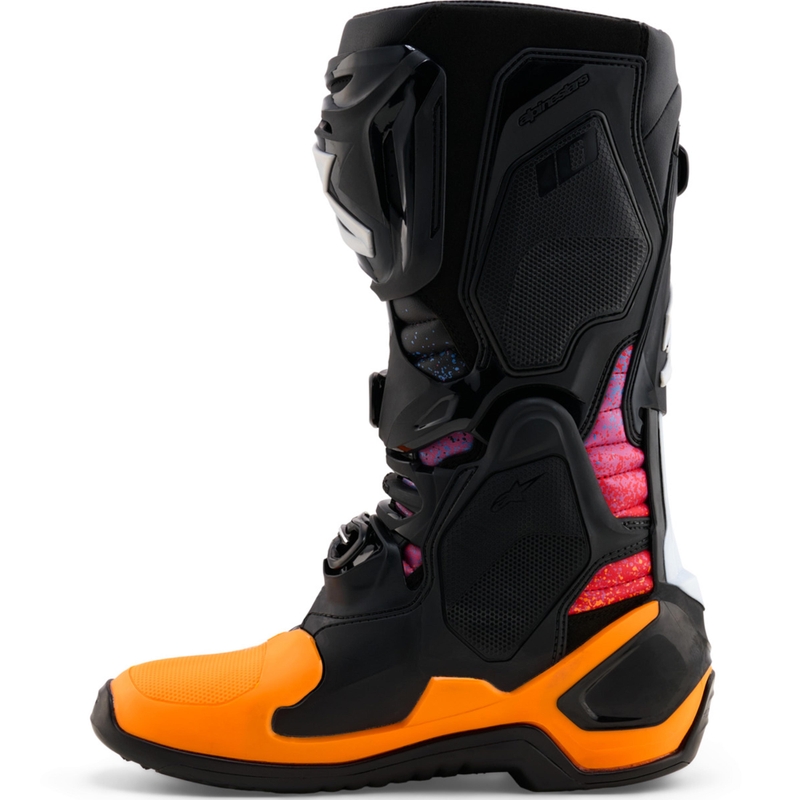 Alpinestars Tech 10 Limited Edition Black Hole motorlaarzen, zwart
