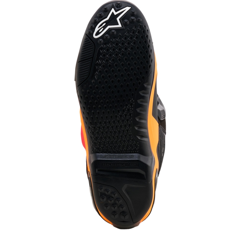 Alpinestars Tech 10 Limited Edition Black Hole motorlaarzen, zwart