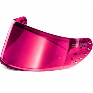 MT-V-12 MAX VISIE rood plexi