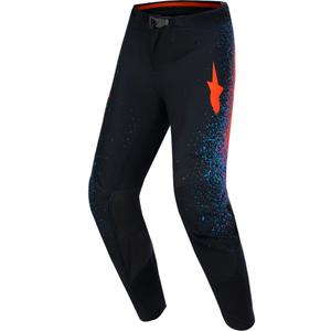 Alpinestars Supertech Limited Edition Black Hole Motocrossbroek - Zwart