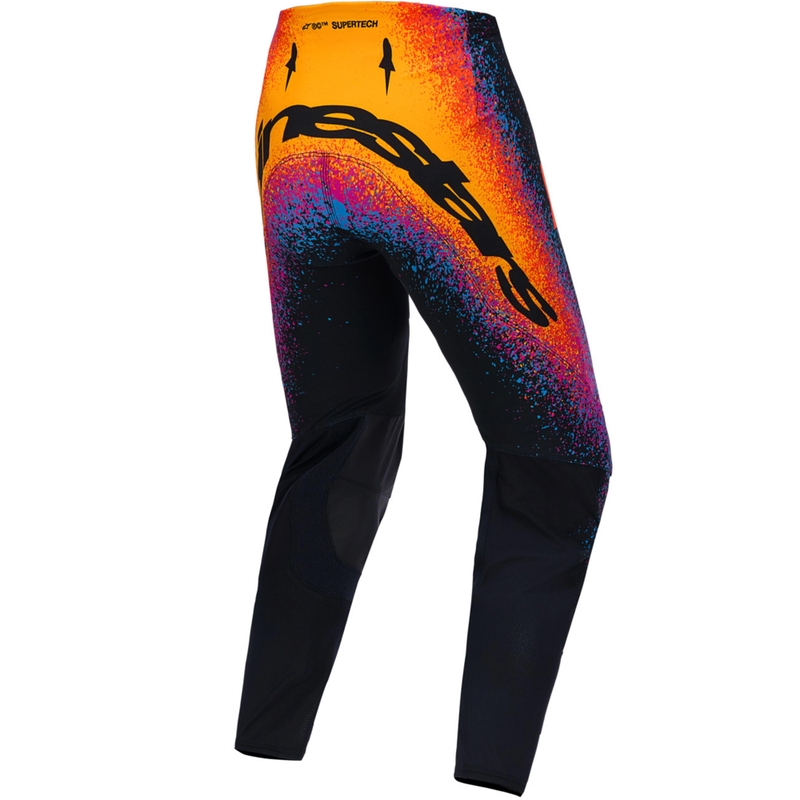 Alpinestars Supertech Limited Edition Black Hole Motocrossbroek - Zwart