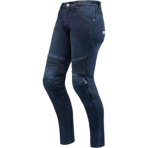 Cropped damesbroek Street Racer Spike II Blue