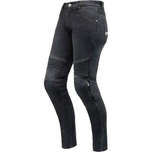 Damesjeans Street Racer Spike II zwart