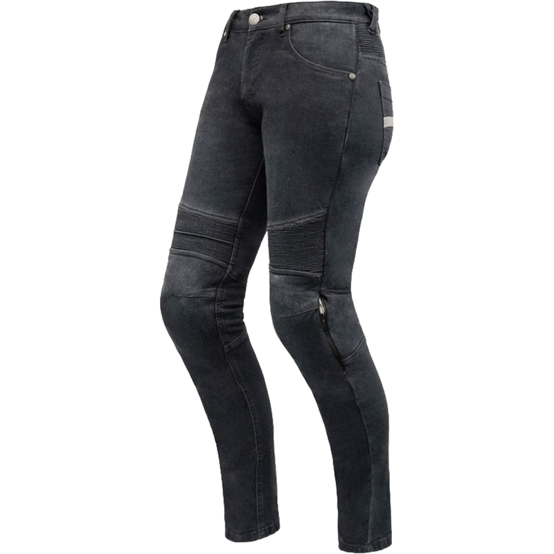 Damesjeans Street Racer Spike II zwart