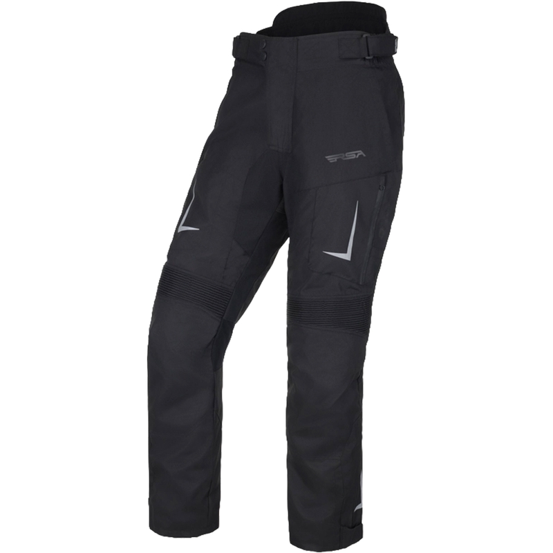 Dames RSA Greby 2 zwart-witte motorbroek