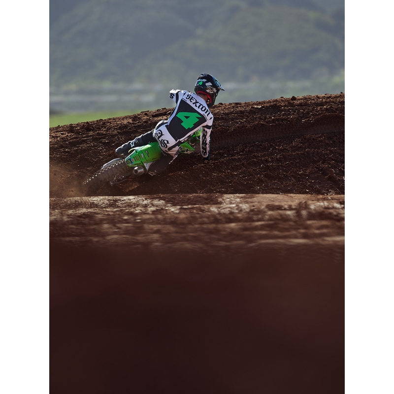 Alpinestars Techstar limited edition motocrossshirt Wolf Dust zandzwart