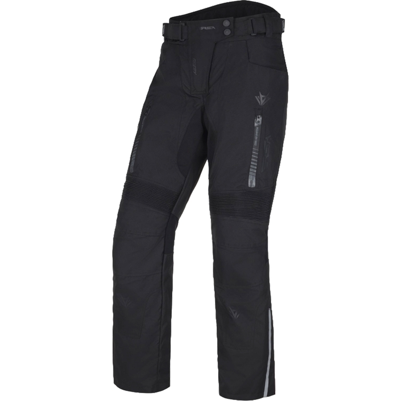 RSA Greby 2 Dames Motorbroek Zwart