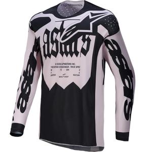 Alpinestars Techstar limited edition motocrossshirt Wolf Dust zandzwart