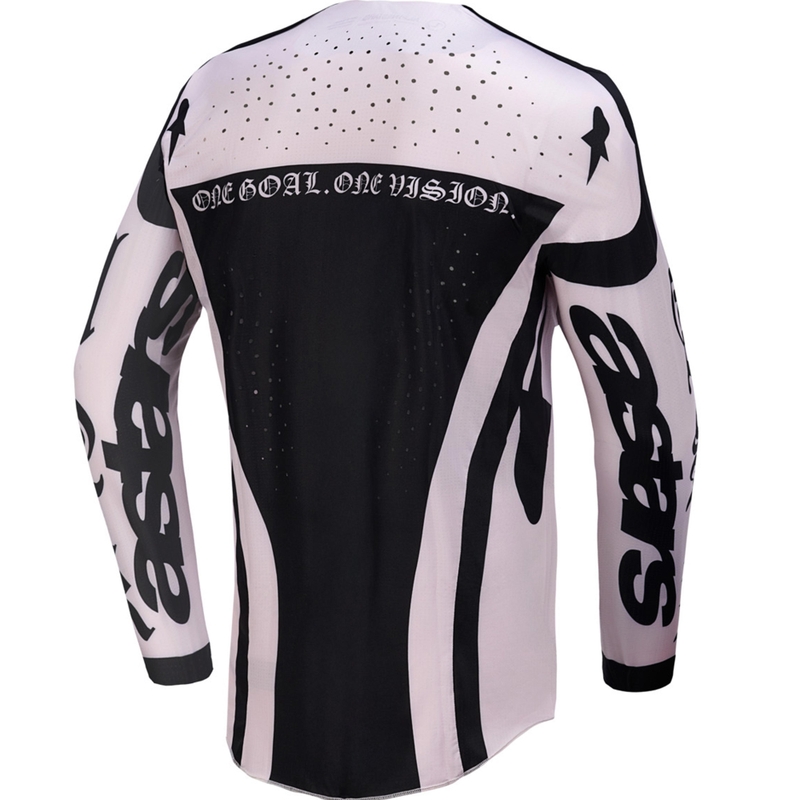 Alpinestars Techstar limited edition motocrossshirt Wolf Dust zandzwart
