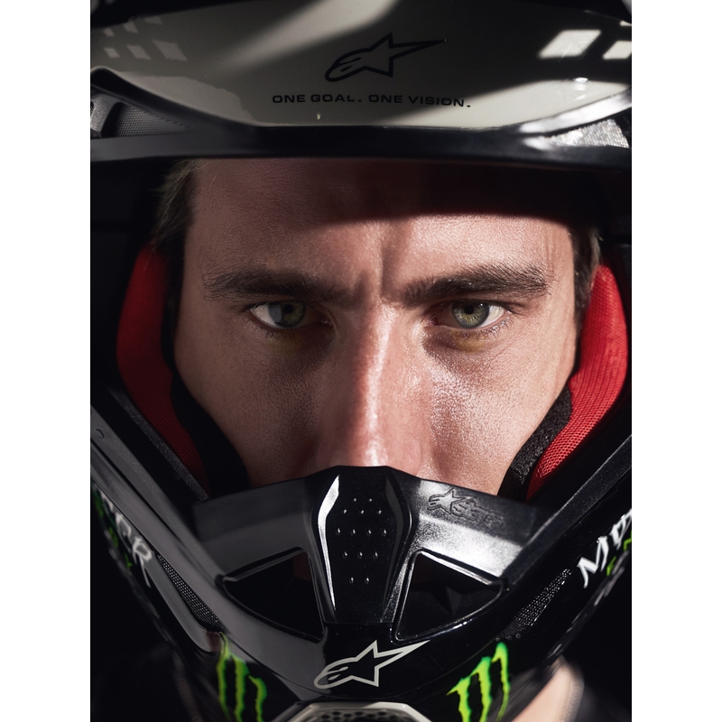 Alpinestars Techstar limited edition Wolf Dust motorcrossbroek zandzwart