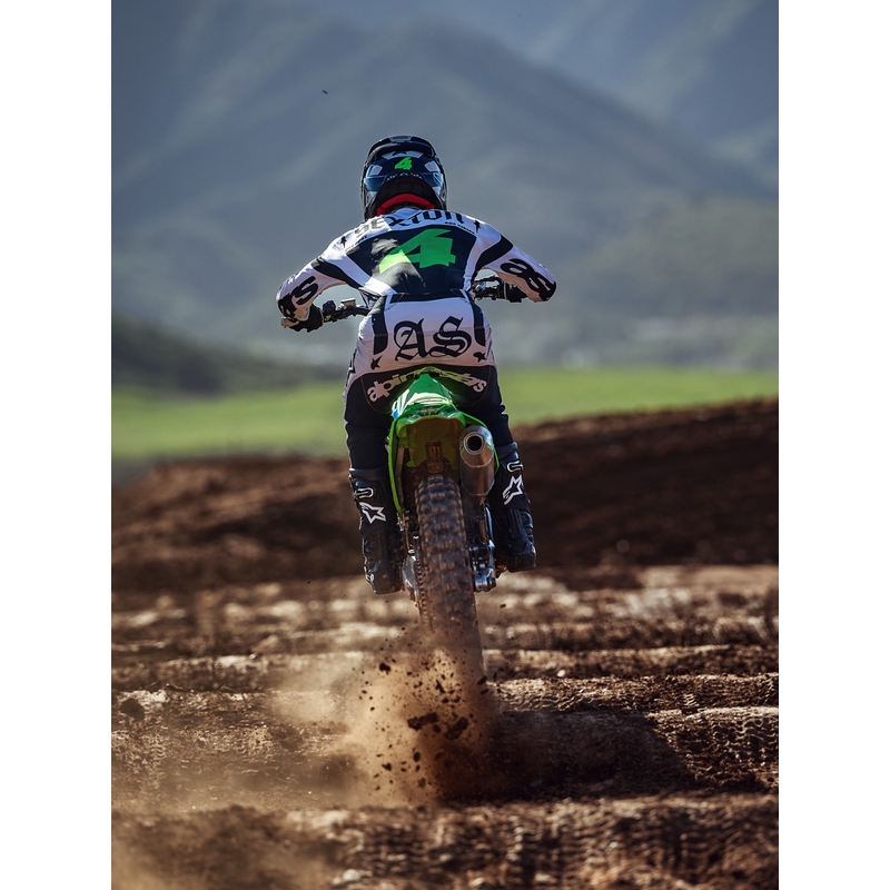 Alpinestars Techstar limited edition Wolf Dust motorcrossbroek zandzwart