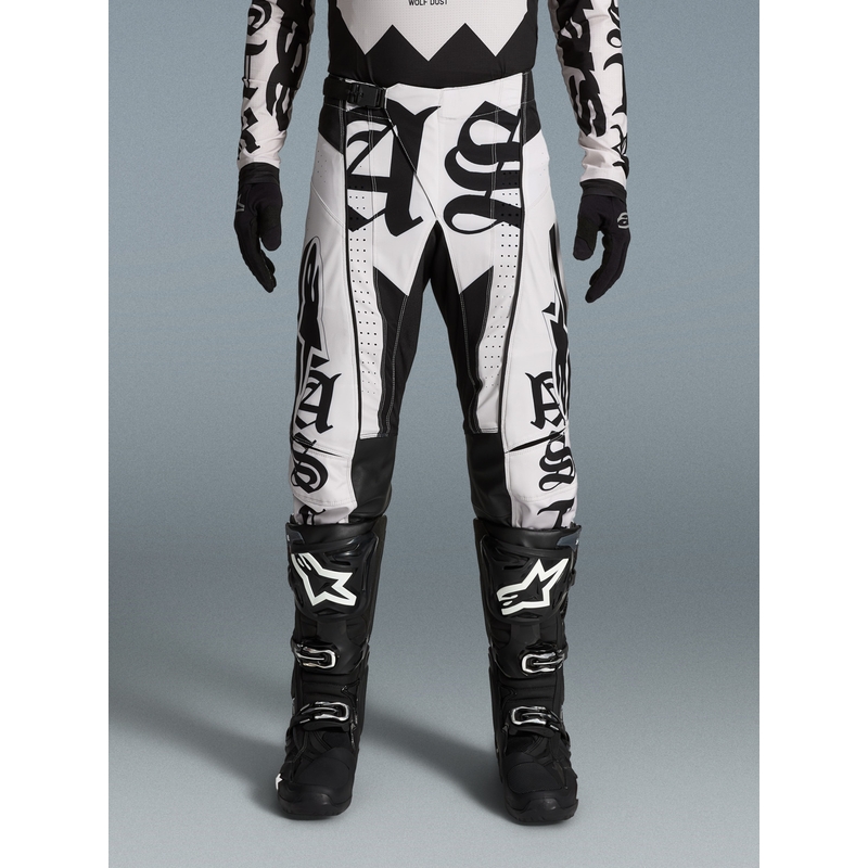 Alpinestars Techstar limited edition Wolf Dust motorcrossbroek zandzwart