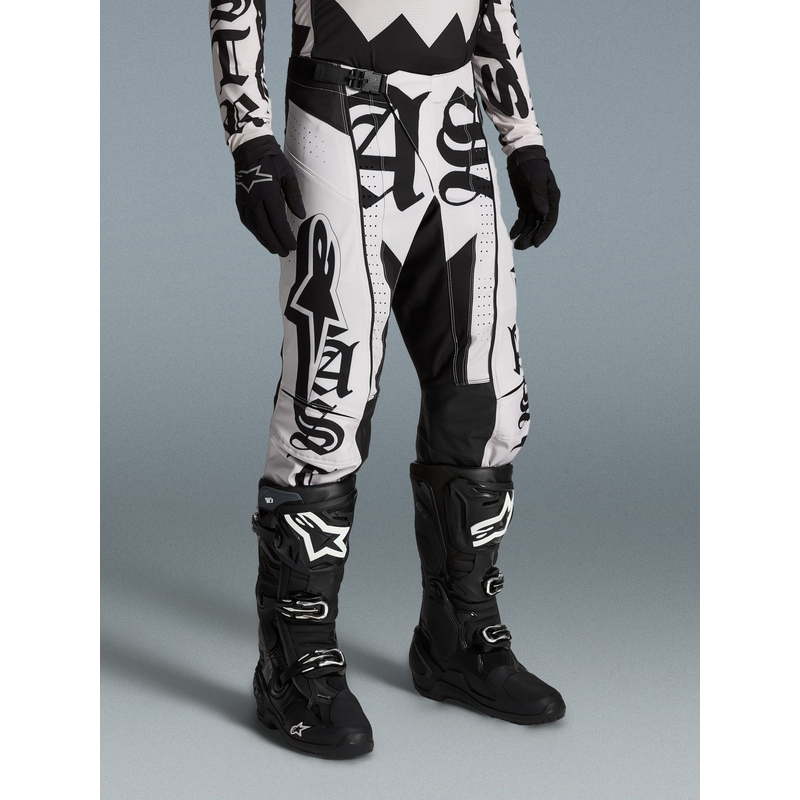 Alpinestars Techstar limited edition Wolf Dust motorcrossbroek zandzwart