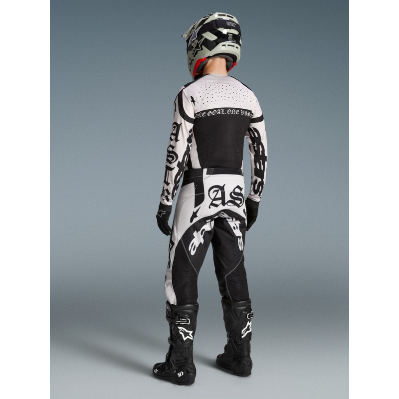 Alpinestars Techstar limited edition Wolf Dust motorcrossbroek zandzwart