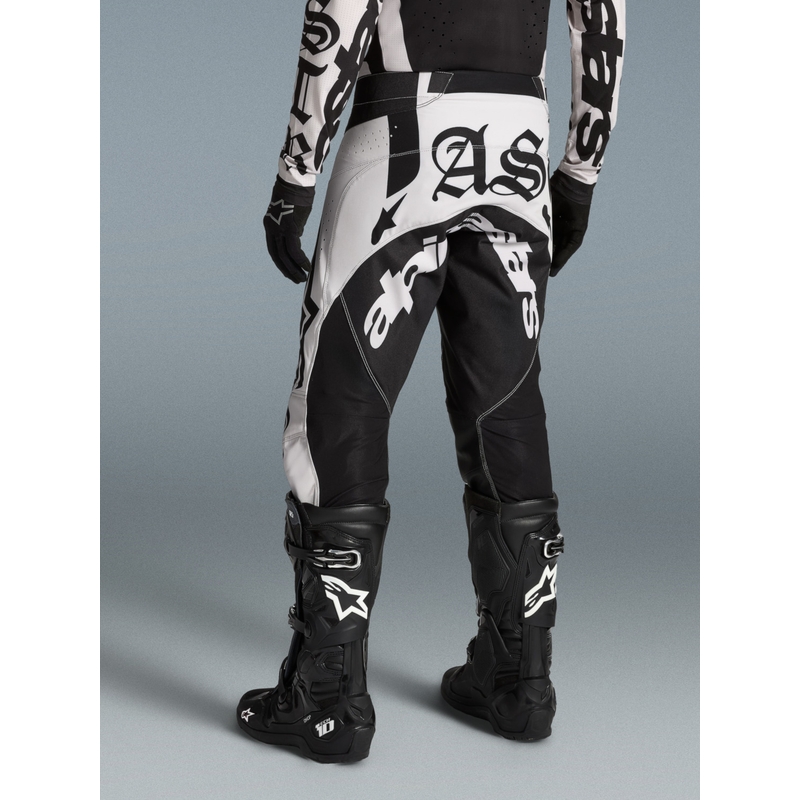 Alpinestars Techstar limited edition Wolf Dust motorcrossbroek zandzwart