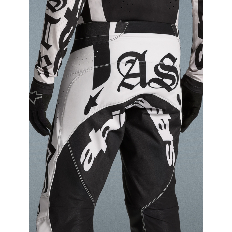 Alpinestars Techstar limited edition Wolf Dust motorcrossbroek zandzwart