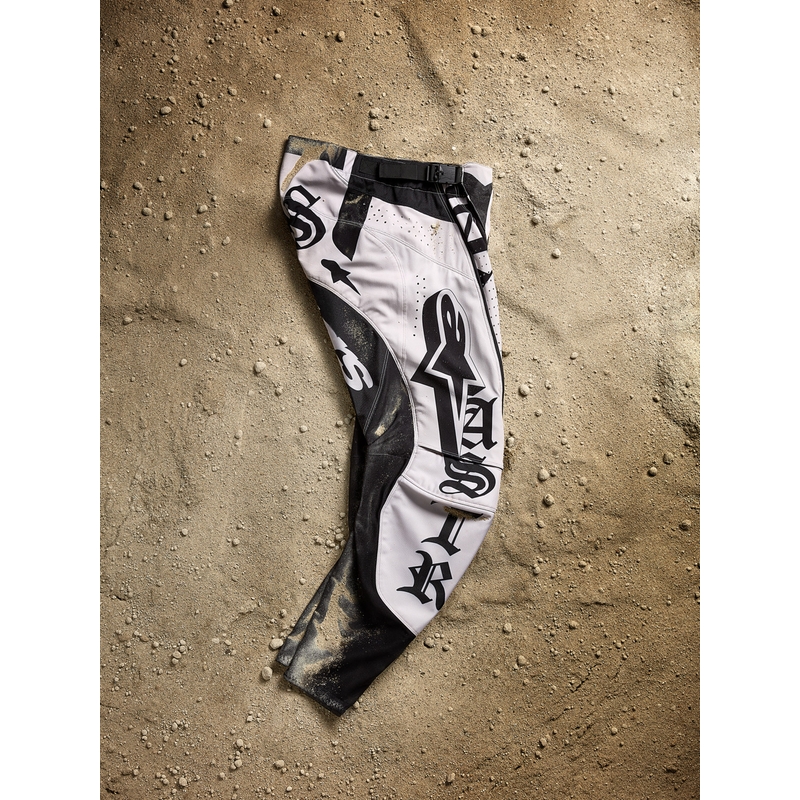 Alpinestars Techstar limited edition Wolf Dust motorcrossbroek zandzwart