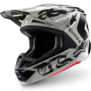 Alpinestars Supertech S-M7 limited edition motorcrosshelm Wolf Dust zandzwart