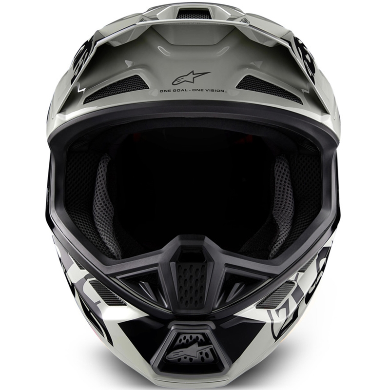 Alpinestars Supertech S-M7 limited edition motorcrosshelm Wolf Dust zandzwart