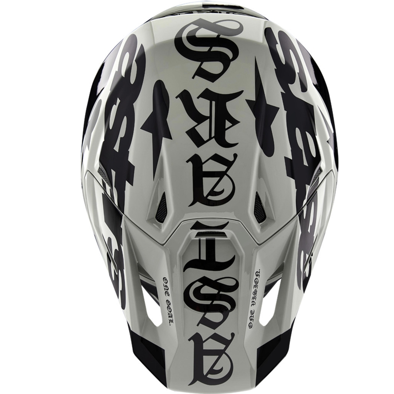 Alpinestars Supertech S-M7 limited edition motorcrosshelm Wolf Dust zandzwart