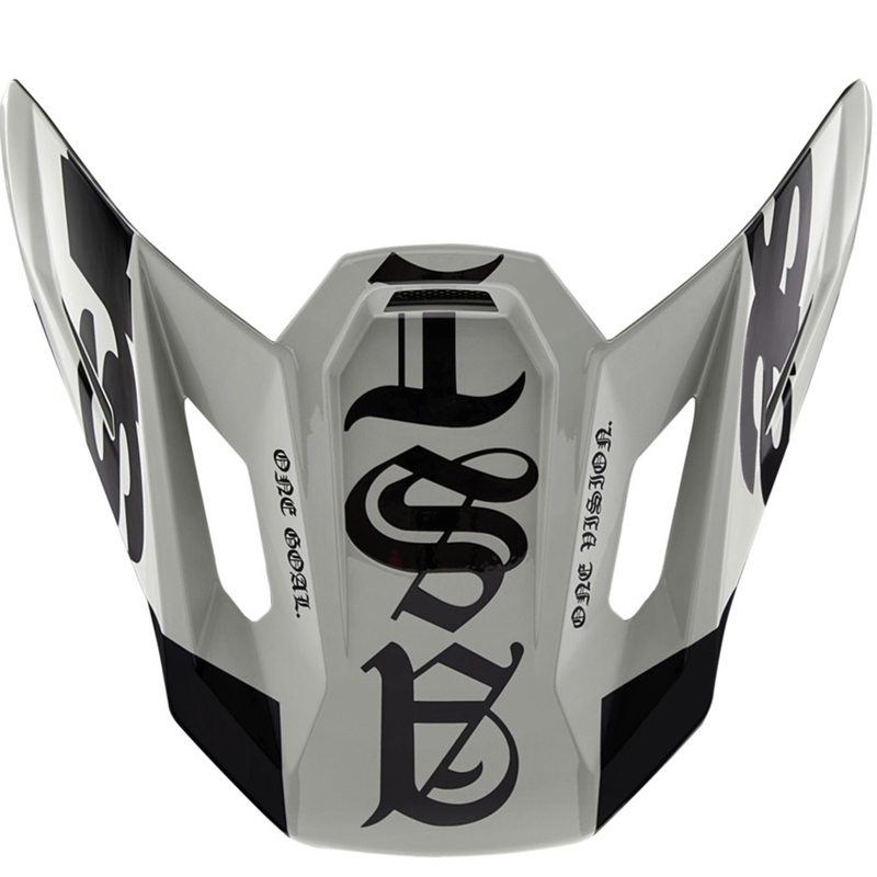 Alpinestars Supertech S-M7 motorhelmvizier limited edition Wolf Dust zandzwart