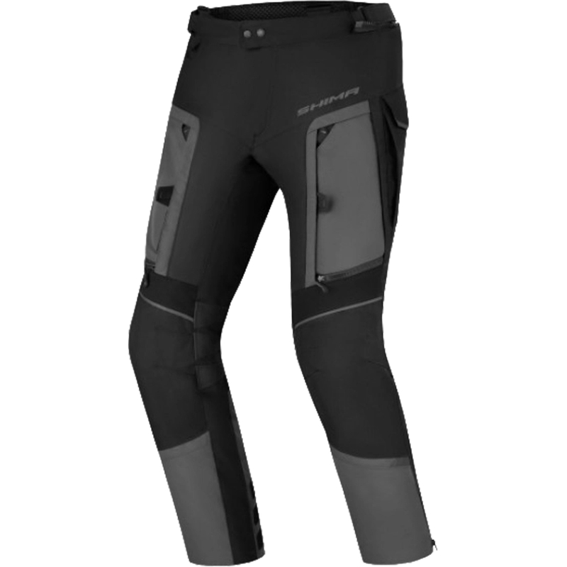 Shima Hero 2.0 motorbroek zwart-grijs