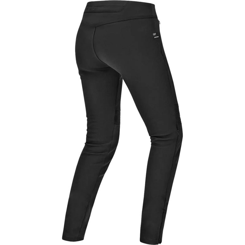 Dames lange motorbroek Shima Vesper zwart