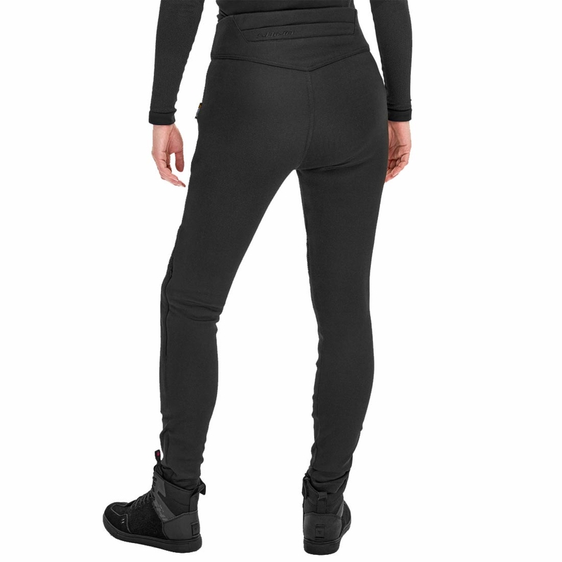 Dames lange motorbroek Shima Vesper zwart