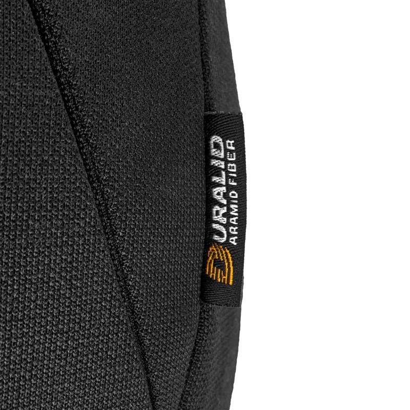 Dames lange motorbroek Shima Vesper zwart