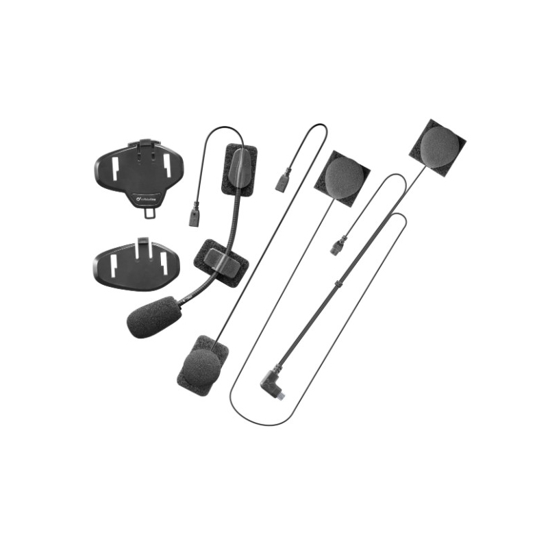 Audio kit CellularLine Interphone voor Bluetooth sets Tour, Sport, Urban, Link, Avant