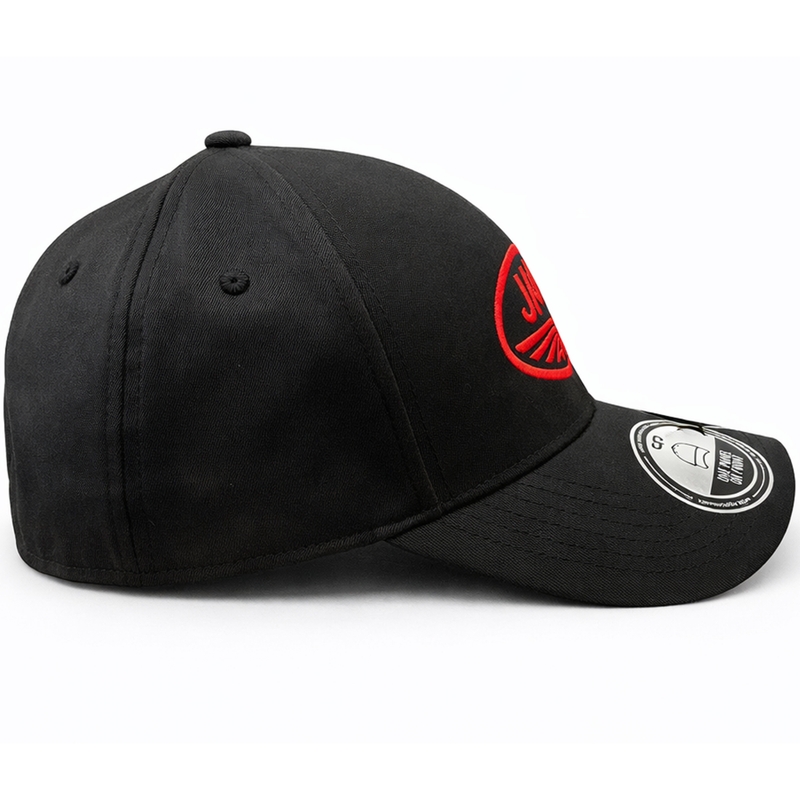 Jawa Snapback pet zwart