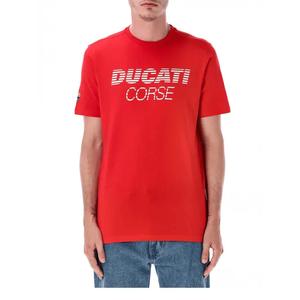 T-shirt Ducati Corse rood