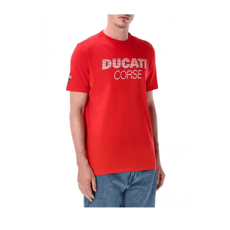 T-shirt Ducati Corse rood
