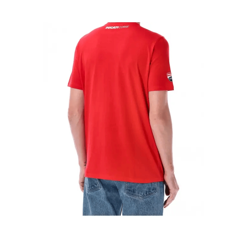 T-shirt Ducati Corse rood