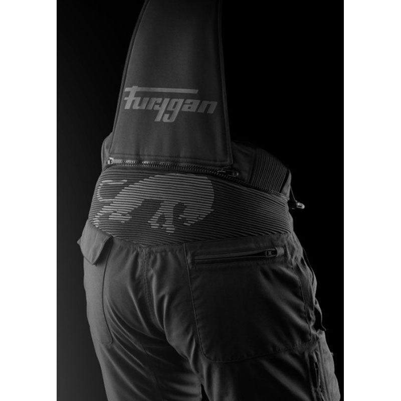 Furygan Redington 3C PRIMALOFT® motorbroek zwart