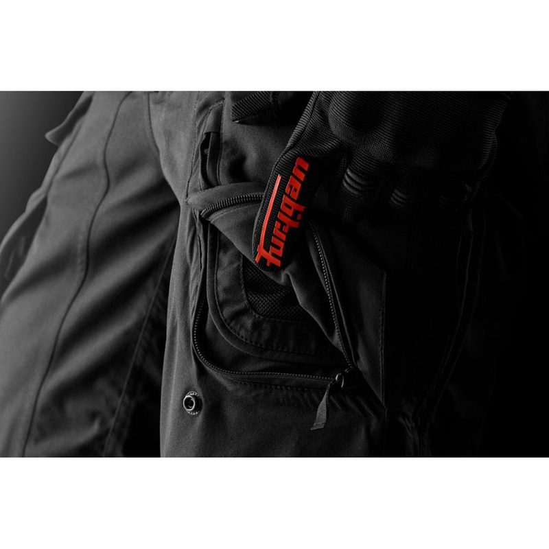 Furygan Redington 3C PRIMALOFT® motorbroek zwart