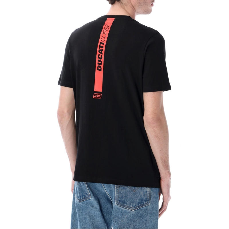 Ducati Corse Marc Marquez Graphic Helmet T-shirt zwart