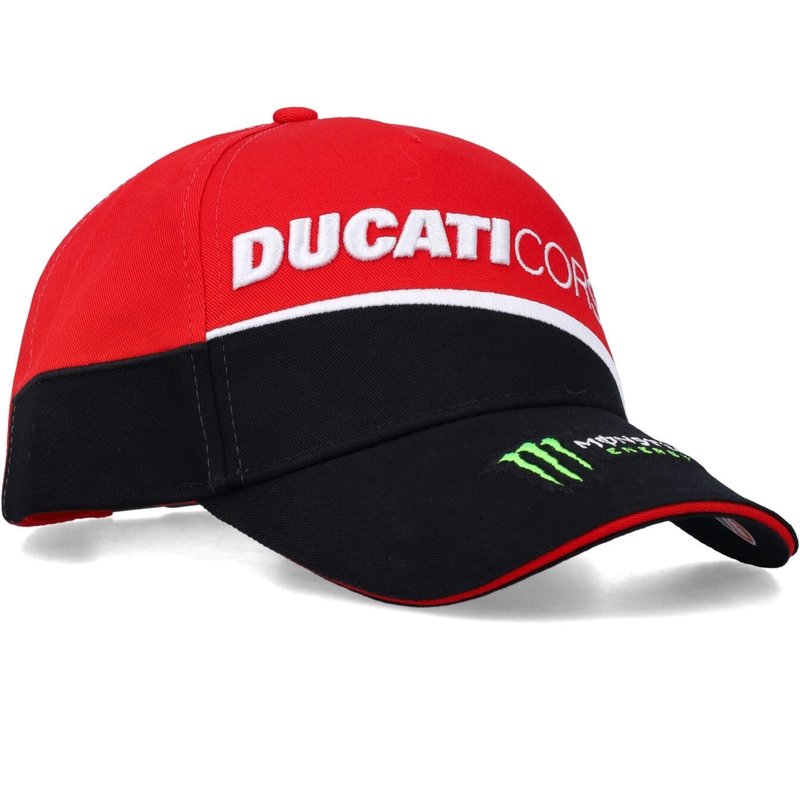 Ducati Corse Monster Diagonal dop zwart-rood