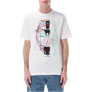 Jorge Martin Martinator T-shirt wit