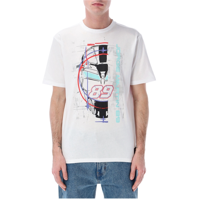 Jorge Martin Martinator T-shirt wit