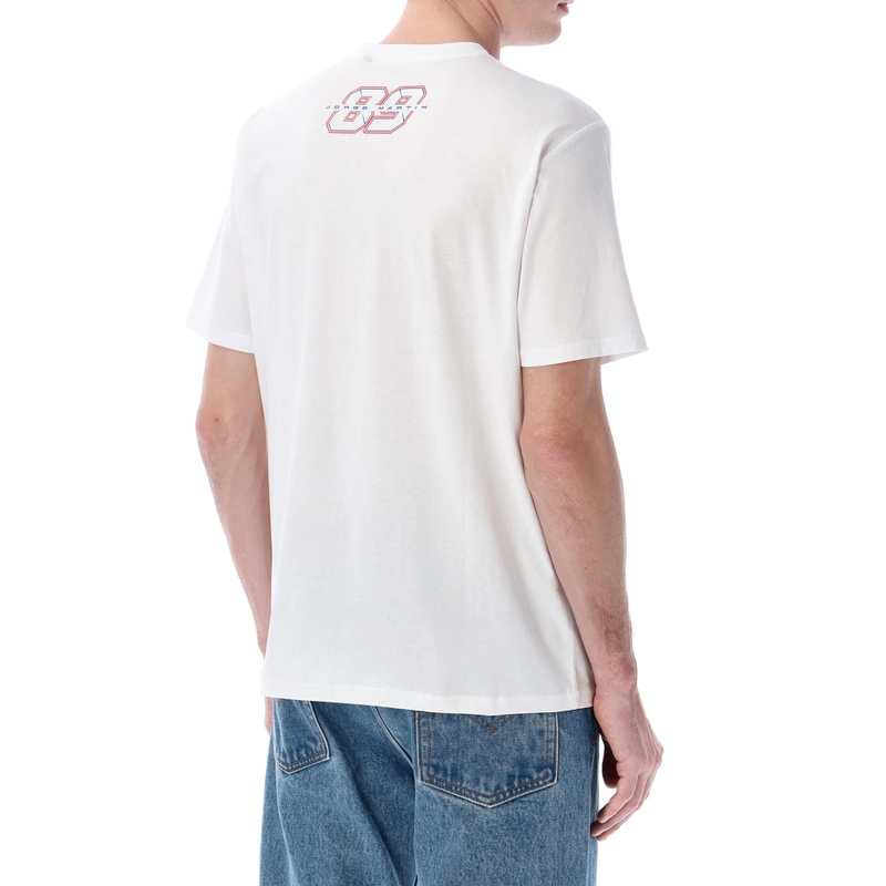 Jorge Martin Martinator T-shirt wit