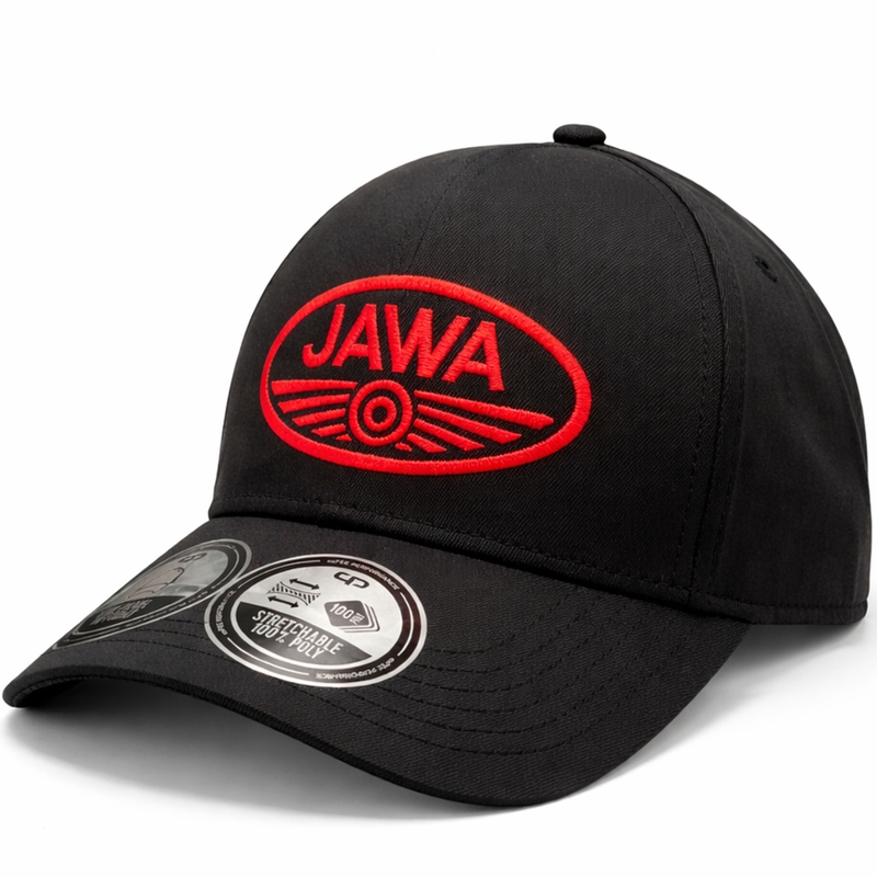 Jawa Snapback pet zwart