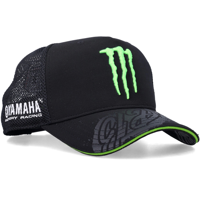 Yamaha Monster Fabio Quartararo sponsorpet zwart