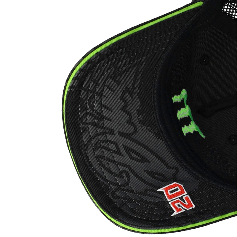 Yamaha Monster Fabio Quartararo sponsorpet zwart