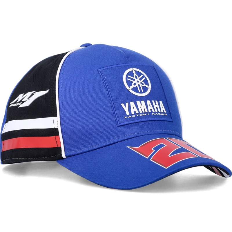 Yamaha Fabio Quartararo Baseballcap 20 zwart-blauw