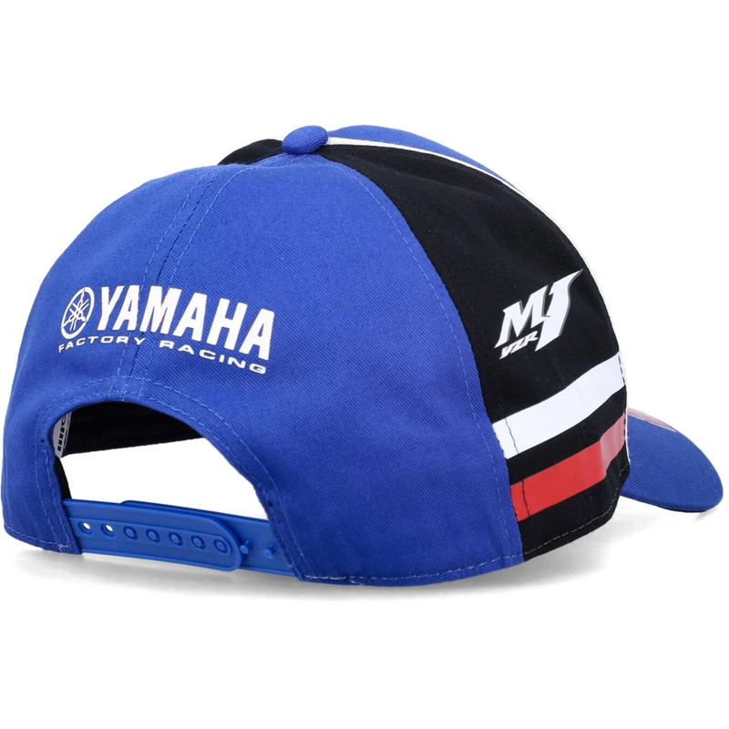 Yamaha Fabio Quartararo Baseballcap 20 zwart-blauw